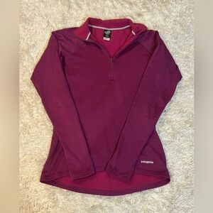 Patagonia Women's Capilene® Thermal Weight Zip-Neck baselayer pullover